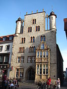 Tempelhaus in the historic Market Place