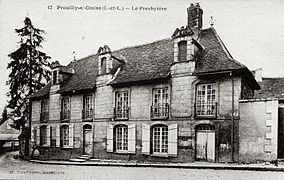 Hôtel Mestivier des Minières - ancien presbytère.