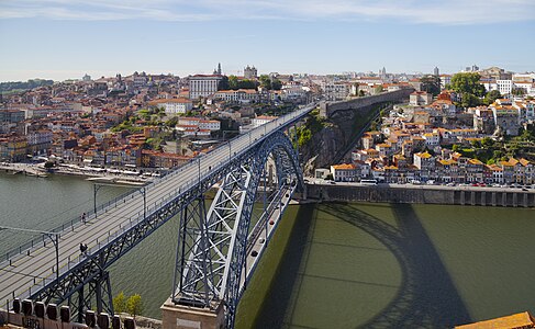 Dom Luís I Bridge, by Poco a poco