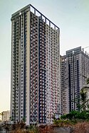 High-rise building in Bangalore