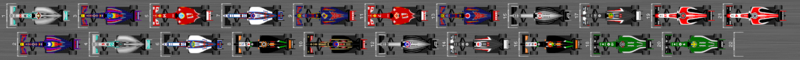 Schéma de la grille de qualification du Grand Prix de Chine 2014