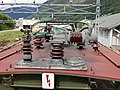 Roof equipment, Rj.B 9 at Rjukan station July 2012