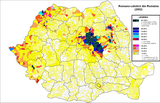 Catholicism in Romania (2002 census)