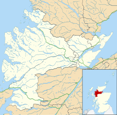 Conon Bridge is located in Ross and Cromarty