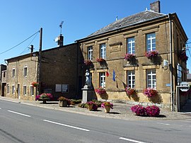 The town hall in Rouvroy-sur-Audry