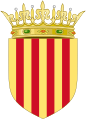 Coat of arms from Peter II of Aragon to Peter IV of Aragon