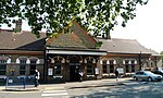 Ruislip tube station