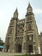 Cathédrale du Sacré-Cœur de Jinan.