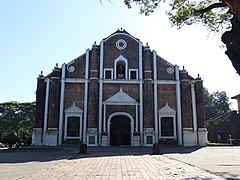 Santa Monica Church Sarrat front