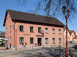 The town hall in Sentheim