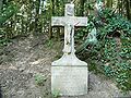 Croix sur le sentier des pèlerins menant au Mont-Sainte-Odile, avant le carrefour saint-Gorgon[N 3].