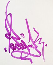 signature de Lady K