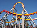 Silver Bullet à Knott's Berry Farm