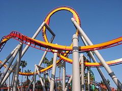 Silver Bullet à Knott's Berry Farm