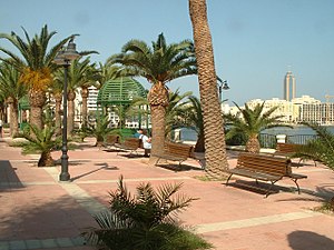 Strandpromenaden i Sliema