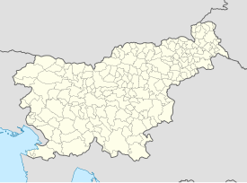 Kranj is located in Slovenia