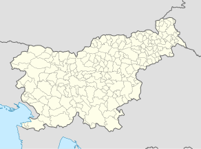 Medvode is located in Slovenia