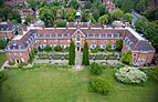 The building of St. Hugh's College, Oxford University