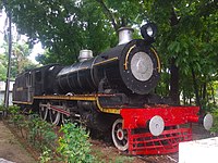 Preserved superheated HPS variant of the Bangladesh Railway