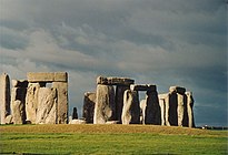 Stonehenge.