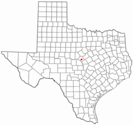 Goldthwaite – Mappa