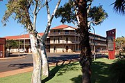 Port Hedland is a coastal, tourist town in the Pilbara region of Western Australia.