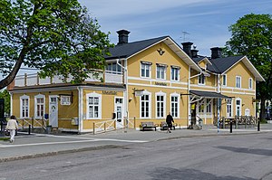 Estação ferroviária de Tierp