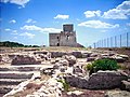 La torre e le grandi terme