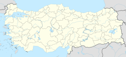 Akoğlu is located in Turkey