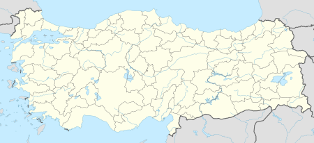 2015–16 Süper Lig is located in Turkey