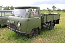 Ein UAZ-451DM in Deutschland (2012)