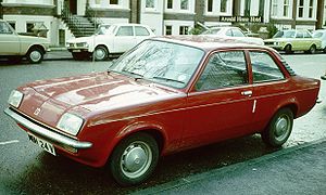 Vauxhall Chevette coupé 2 portes