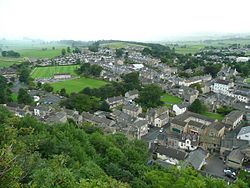 View of south ستل from Castlebergh