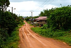 The village of Cacao