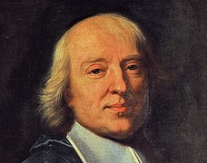 Portrait de Bossuet par Hyacinthe Rigaud, 1698, musée des Offices à Florence (Italie).