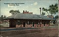 Wakefield Centre station in 1913.