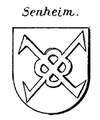 Wappen der Senheim