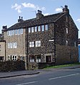 Image 51Former weavers' cottages in Wardle. An increase in domestic cloth production, and textile manufacture during the Industrial Revolution is attributed to a population boom in the area. (from Greater Manchester)