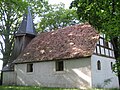 Kirche mit Kirchhofmauer