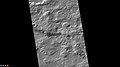 Small channels in Hipparchus, as seen by CTX camera on MRO (enlargement of the previous image)
