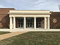 Main entrance following the renovations.