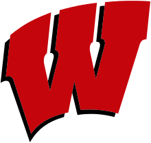 Description de l'image Wisconsin_Badgers_logo.svg.