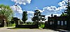 Woodlawn Cemetery Gates and Shelter