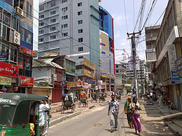 Sylhet – Veduta