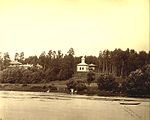 View of Žvėrynas in 1873-1881