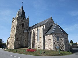 The church of Saint-Siméon