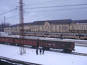 Image illustrative de l’article Gare de Pokrovsk