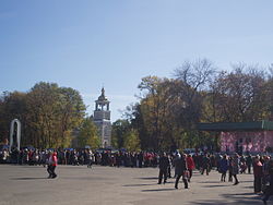 Cathedral Square in Hadiach