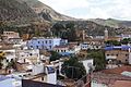 Vue générale de la casbah et de sa médina