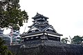 重建中的熊本城